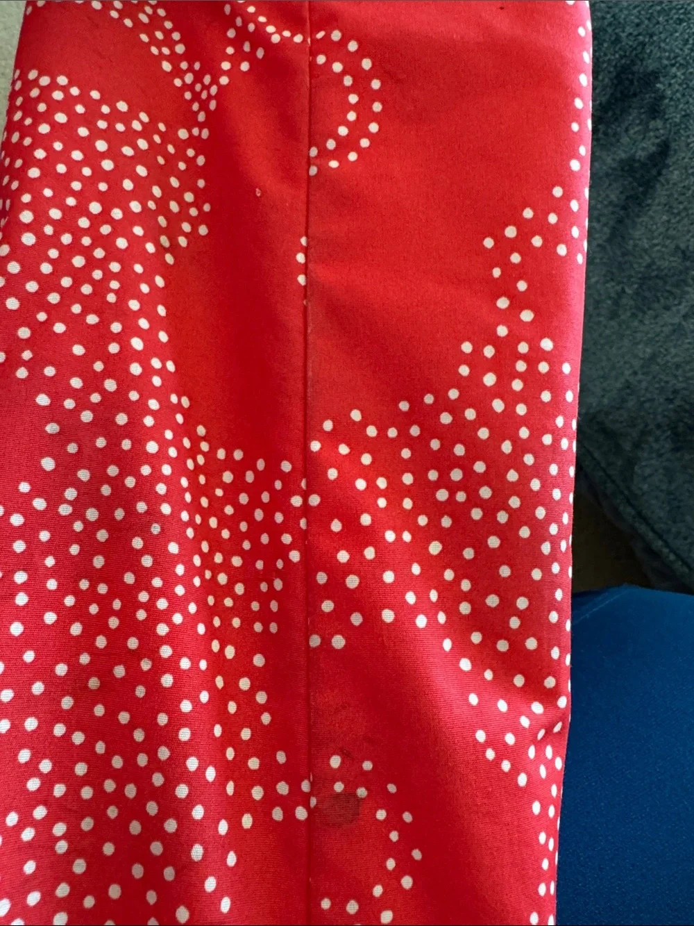 Mini Boden Sherpa-lined Anorak Puffer Jacket with Hood and Dot Floral Design